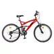 Junior bike DHS 2442 24" - model 2013 - Black-Red