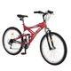 Ful-lsuspended bike DHS Climber 2442 - model 2011