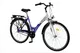 Ladies bike DHS Downtown Leisure 2856 - model 2011 - Violet-White
