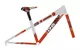 Bicycle DHS Alu-Kids 2023 - model 2011 - Red-Silver