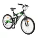 Kids bike DHS Climber 2042 - model 2011 - Black-Green