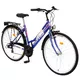Ladies bike DHS Trekking 2832 - model 2011 - Blue