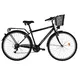 Trekking Bike DHS Citadinne 2833 28" - 2017 - Black