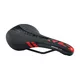 Bike Saddle Kellys Driveline - Sky Blue - Red