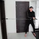Pilates Bar w/ Resistance Bands & Door Anchor inSPORTline Ancairo