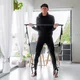 Pilates Bar w/ Resistance Bands & Door Anchor inSPORTline Ancairo