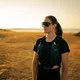 Sports Sunglasses Tripoint Reschen - Matt Black Smoke /w Blue Multi Cat.3