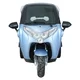 Electric Three-Wheeler w/ Roof W-TEC Tukago – 25 km/h - Blue