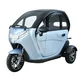 Electric Three-Wheeler w/ Roof W-TEC Tukago – 25 km/h - Blue - Blue