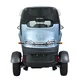 Electric Three-Wheeler w/ Roof W-TEC Tukago – 25 km/h - Blue