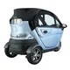 Electric Three-Wheeler w/ Roof W-TEC Tukago – 25 km/h - Blue