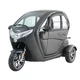 Electric Three-Wheeler w/ Roof W-TEC Tukago – 25 km/h - Blue - Black
