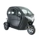 Electric Three-Wheeler w/ Roof W-TEC Tukago – 25 km/h - Blue