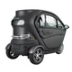Electric Three-Wheeler w/ Roof W-TEC Tukago – 25 km/h - Blue