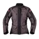 Women’s Motorcycle Jacket Barbata - černo-šedo-růžová - černo-šedo-růžová