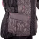 Women’s Motorcycle Jacket Barbata - černo-šedo-růžová