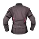 Women’s Motorcycle Jacket Barbata - černo-šedo-růžová