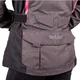 Women’s Motorcycle Jacket Barbata - černo-šedo-růžová