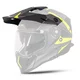 Replacement Peak for W-TEC Valso Helmet - Black-Fluo