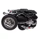 Electric Wheelchair inSPORTline Hawkie II 700 W - Silver