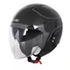 Scooter Helmet W-TEC Vernante - Glossy Black - Glossy Black
