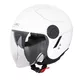 Scooter Helmet W-TEC Vernante - Glossy Black - Glossy White