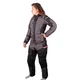 Women’s Motorcycle Jacket Barbata - černo-šedo-růžová