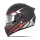 Full-Face Motorcycle Helmet W-TEC Vesco - Glossy Black-Neon Yellow