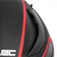 Full-Face Motorcycle Helmet W-TEC Vesco - Glossy Black-Neon Yellow