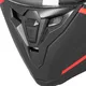 Full-Face Motorcycle Helmet W-TEC Vesco - Glossy Black-Neon Yellow