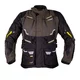 Motorcycle Jacket W-TEC Daimick - Black-Grey - Black-Grey