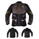 Motorcycle Jacket W-TEC Daimick - Black-Grey