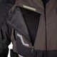 Motorcycle Jacket W-TEC Daimick - Black-Grey