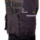 Motorcycle Jacket W-TEC Daimick - Black-Grey
