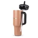 Insulated Travel Mug inSPORTline Cocoanna 1,200 ml - Yellow-Green