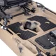 Pedal-Driven Modular Tandem Kayak inSPORTline Rhoner Duo