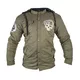 Men’s Aramid Fiber-Reinforced Jacket W-TEC Black Heart Hat Skull - Garage Built