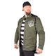 Men’s Aramid Fiber-Reinforced Jacket W-TEC Black Heart Hat Skull