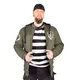 Men’s Aramid Fiber-Reinforced Jacket W-TEC Black Heart Hat Skull