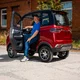 Electric Four-Wheeler W-TEC Tuligo II • 2,000 W - mentolová