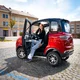 Electric Four-Wheeler W-TEC Tuligo II • 2,000 W - mentolová