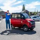 Electric Four-Wheeler W-TEC Tuligo II • 2,000 W - mentolová