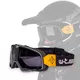 Vintage Motorcycle Goggles W-TEC Dalhart