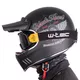 Motorcycle Helmet W-TEC Black Heart Retron - Angerwheel Silver