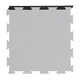 Edge Piece for Heavy Duty Floor Mat inSPORTline Puzeko 50 x 50 x 1 cm - black - variant A - Black - variant B