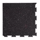 Edge Piece for Heavy Duty Floor Mat inSPORTline Puzeko 50 x 50 x 1 cm - black - variant A
