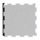 Edge Piece for Heavy Duty Floor Mat inSPORTline Puzeko 50 x 50 x 1 cm - black - variant A - black - variant A