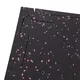 Edge Piece for Heavy Duty Floor Mat inSPORTline Puzeko 50 x 50 x 1 cm - black - variant A