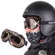 Retro Goggles W-TEC Steamrust