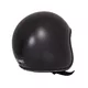 Chopper Helmet W-TEC Badachos w/ Atavist Goggles - Black Glossy